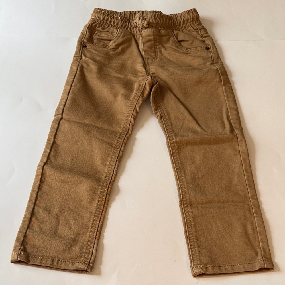 Cat & Jack Kids Casual Brown Pants - 4T